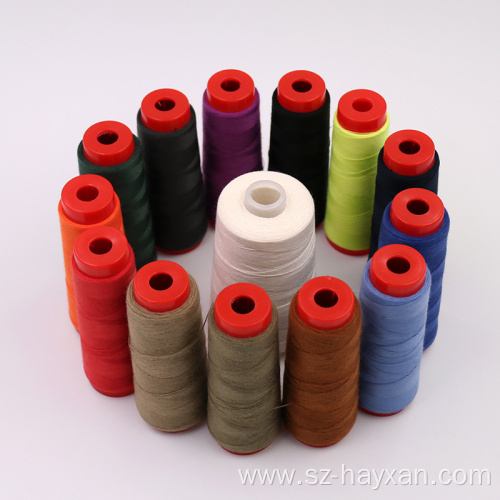 Colorful Aramid Sewing Thread